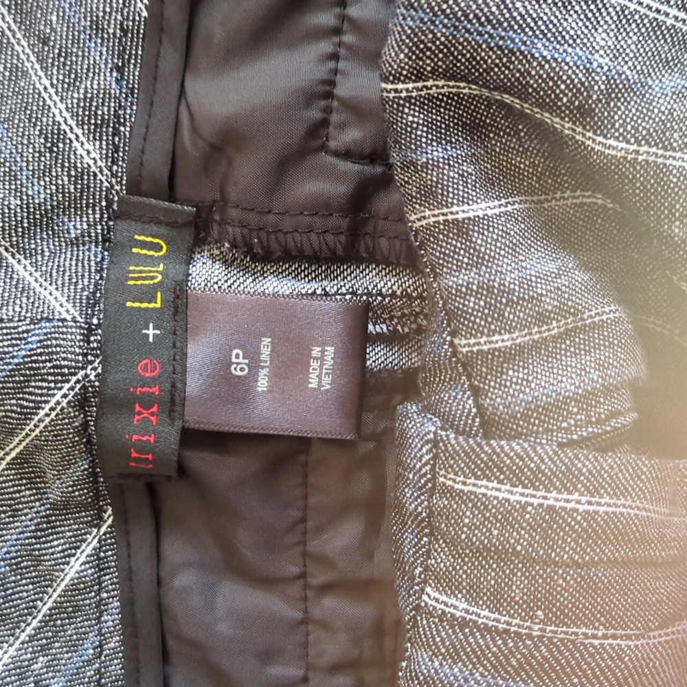 Bundle: Plaid And Patterned Shirts With Striped P… - image 4